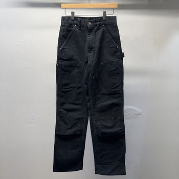 Carhartt Faded Black Double Knee Pants