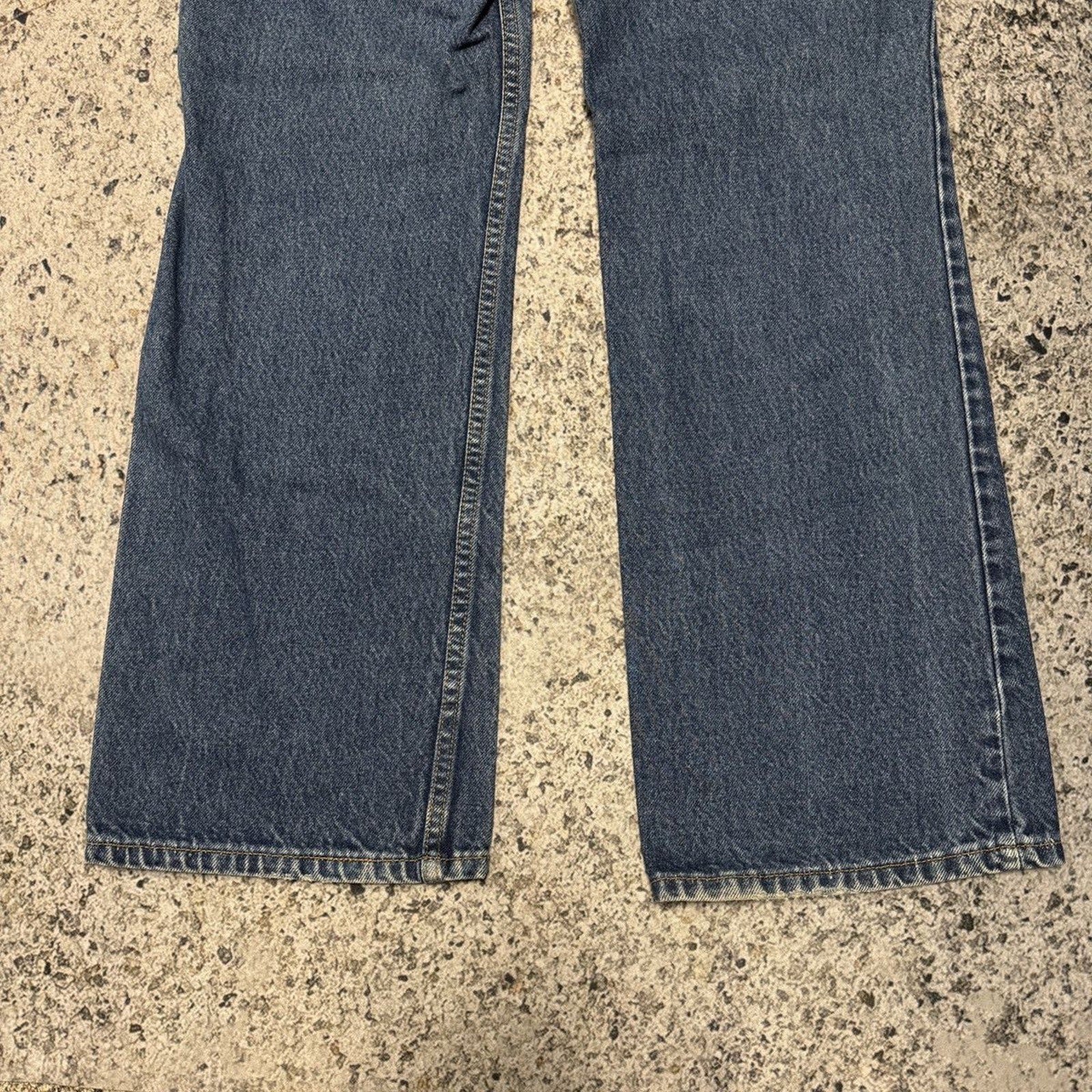 Vintage 1990s Levi's 517 Made in USA Faded Bootcut Flare Jeans