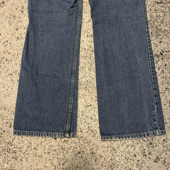 Vintage 1990s Levi's 517 Made in USA Faded Bootcut Flare Jeans