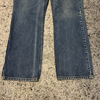 1990s Levi's 517 Faded Bootcut Jeans