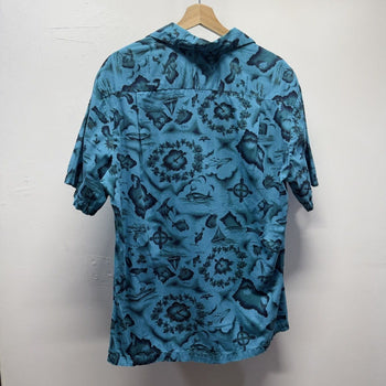 Vintage 1960s Ui Maikai Made in USA Hawaiian Shirt