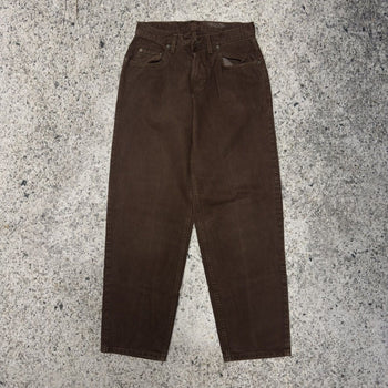 2000s Gap Baggy Fit Brown Denim Jeans