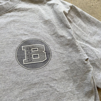 Y2K Boss Jeans Logo Tee