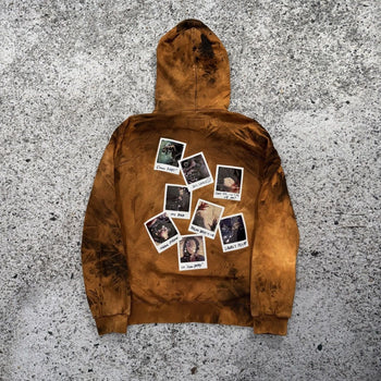 Sudadera con capucha y película Polaroid conmemorativa Doublet Bleached