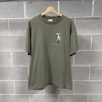 1990s A Basin Colorado Ski Faded Green Tee