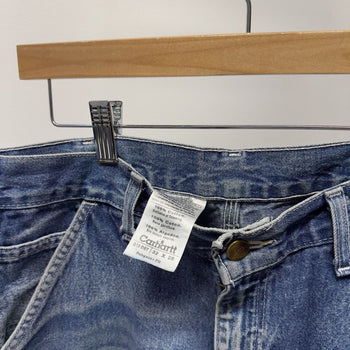 Vintage 2000s Carhartt Faded Distressed Work Jeans