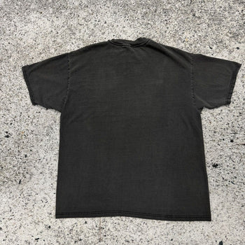 1990s Thrashed Faded Custom Chrome Biker Tee