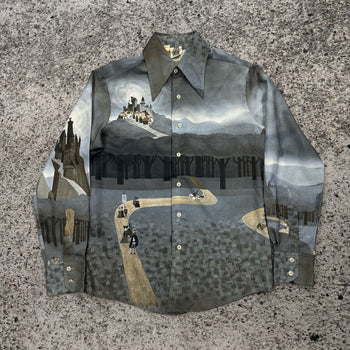 Camisa Kennington Disney de los años 70