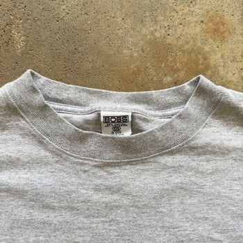 Y2K Boss Jeans Logo Tee