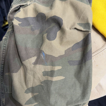 Vintage 2000s Abercrombie & Fitch Camo Paratrooper Cargo Pants
