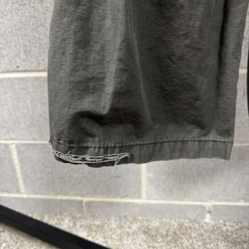 2000s True Religion Green Cargo Pants