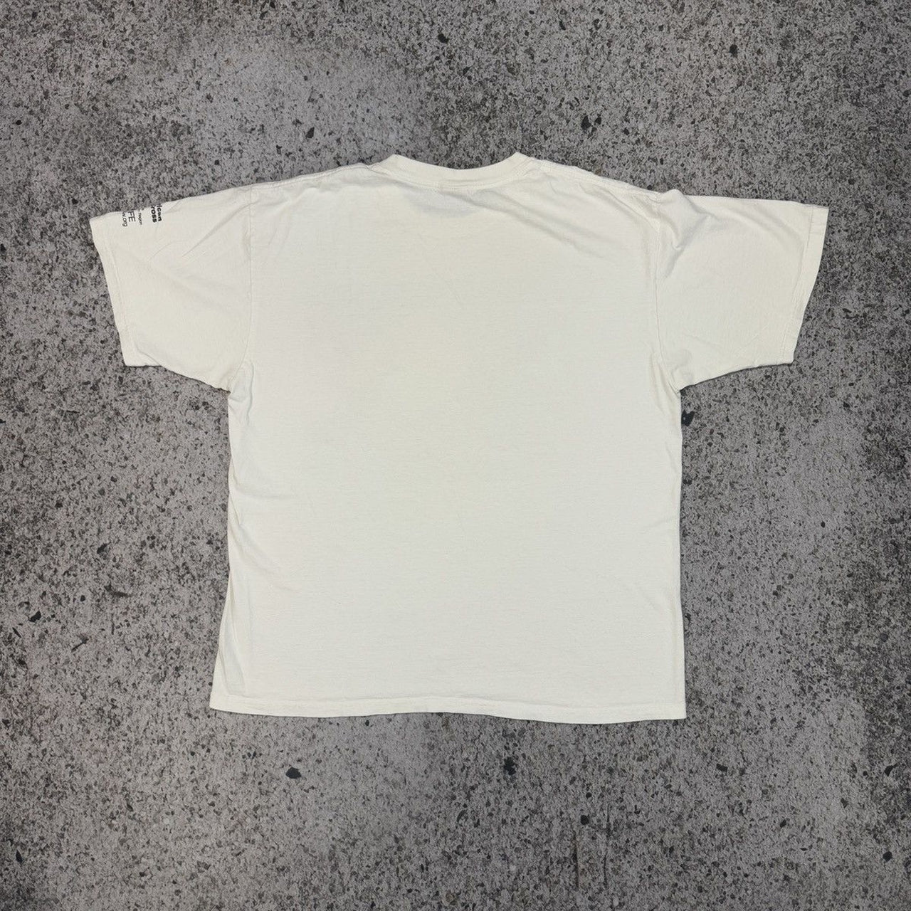 2007 Apple Blood Tour American Red Cross New York Promo Tee
