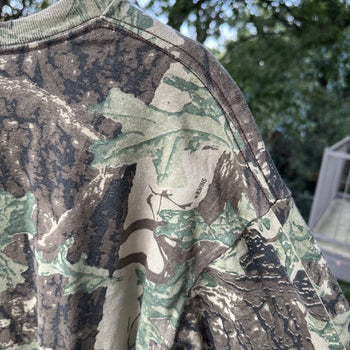 1990s Sniper Camo Longsleeve Pocket Tee