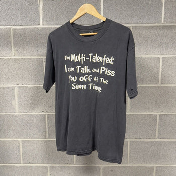 2000s Multi Talented Faded Tee