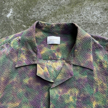 AIME LEON DORE ALD TIE DYE SEERSUCKER LEISURE SHIRT