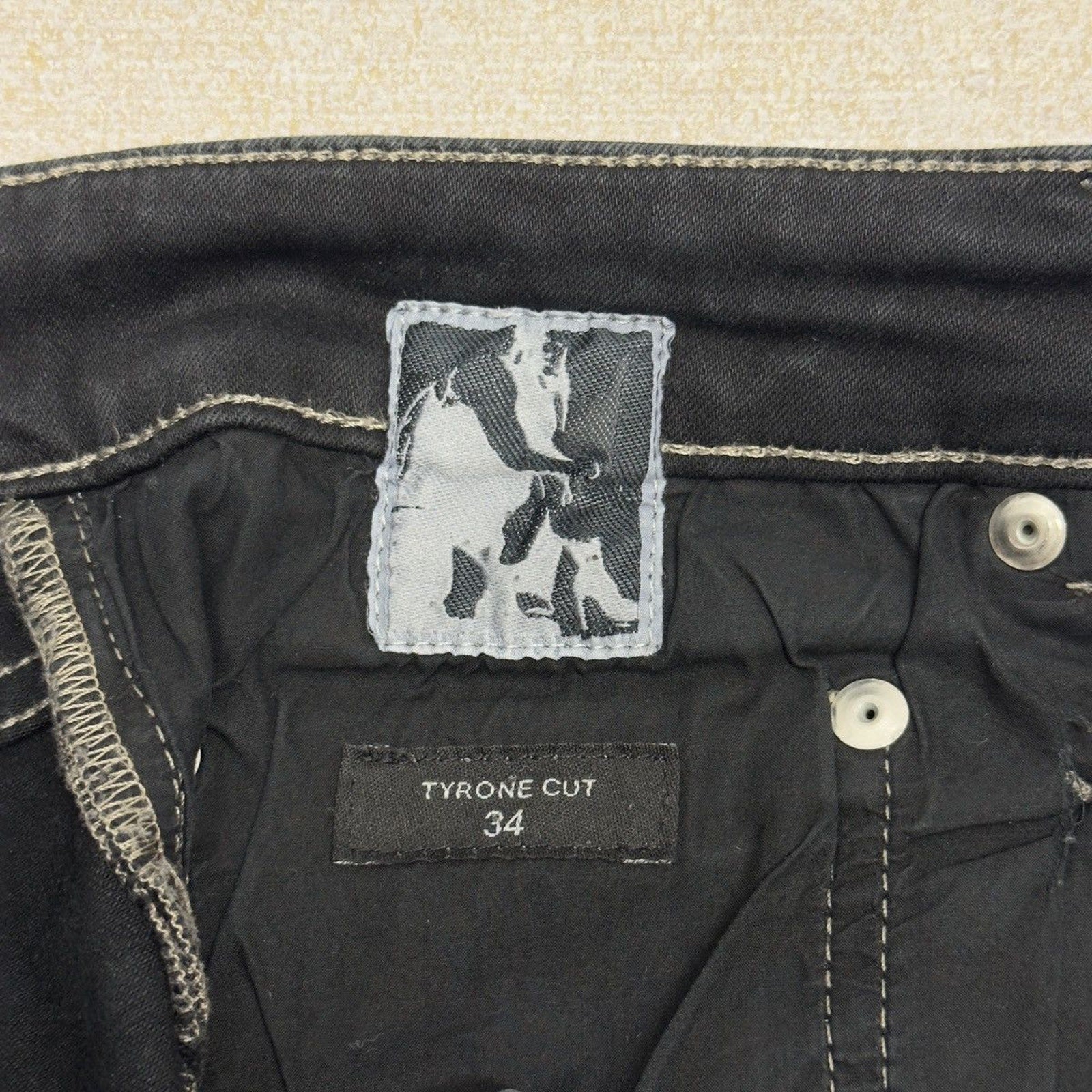 Rick Owens DRKSHDW Gethsmane 2021 Tyrone Cut Waxed Denim Jeans