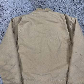 1990s CARHARTT THRASHED BLANKET LINED DETROIT JACKET