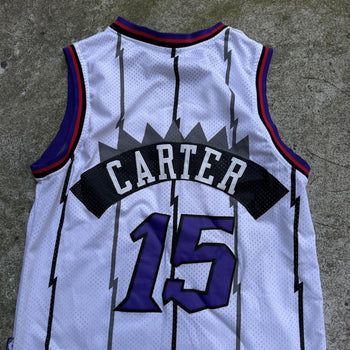 2000S NIKE VINCE CARTER RAPTORS JERSEY WHITE