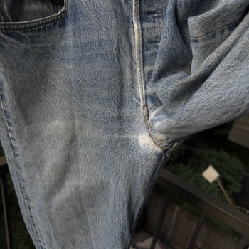 1990s Levi's 501 Faded Jeans - Made in USA