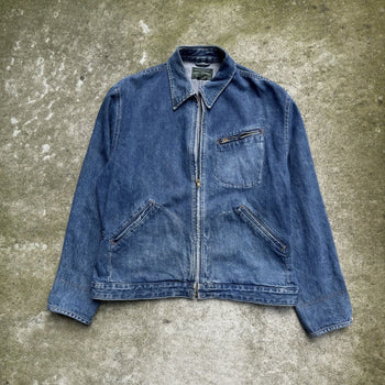 1990s POLO COUNTRY DENIM JACKET MADE IN THE USA