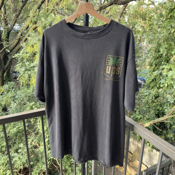 1990s Faded UPS United Pot Smokers Tee