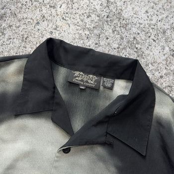 Camisa con calavera de libélula de los años 2000