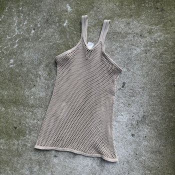 VINTAGE MESH TANK TOP