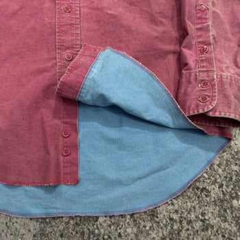 1980s Wrangler Brushpopper Western Shirt
