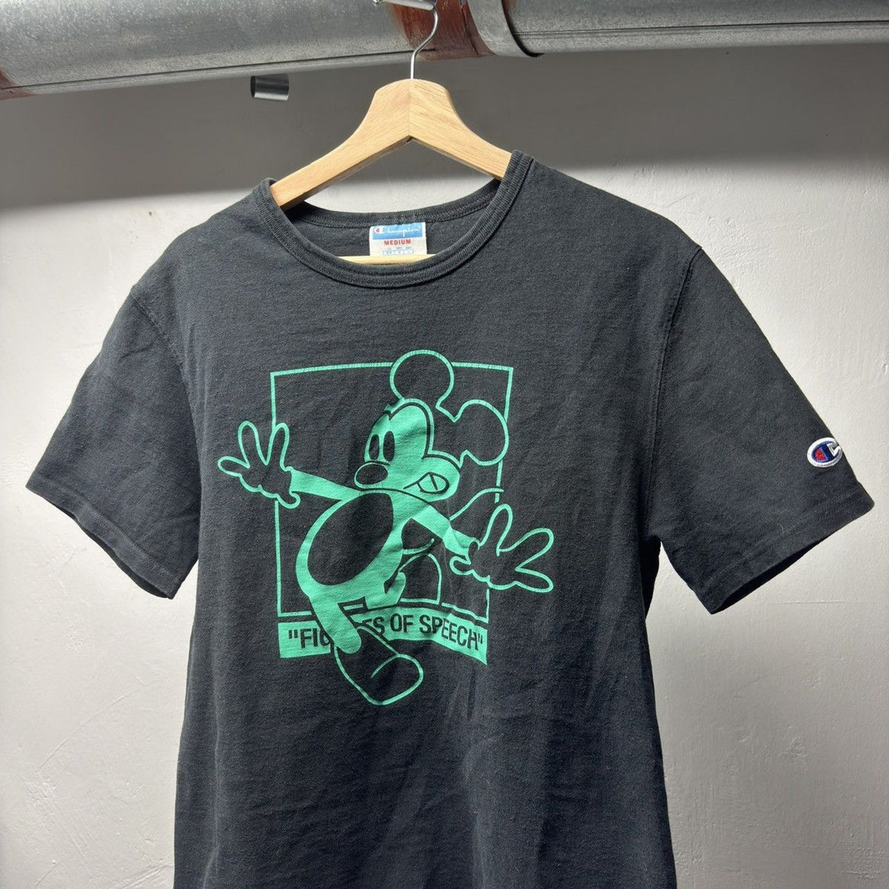 Virgil Abloh Brooklyn Museum Figures of Speech Mickey Tee