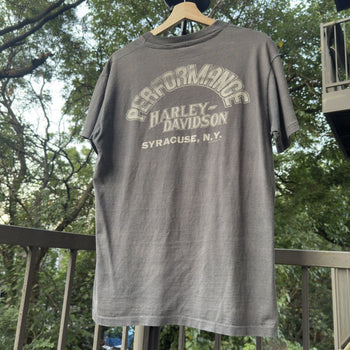 1980s Harley Davidson Faded Biker Tee