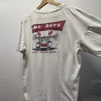 Vintage 1960s Faded Mr Auto Speed Shop Tee