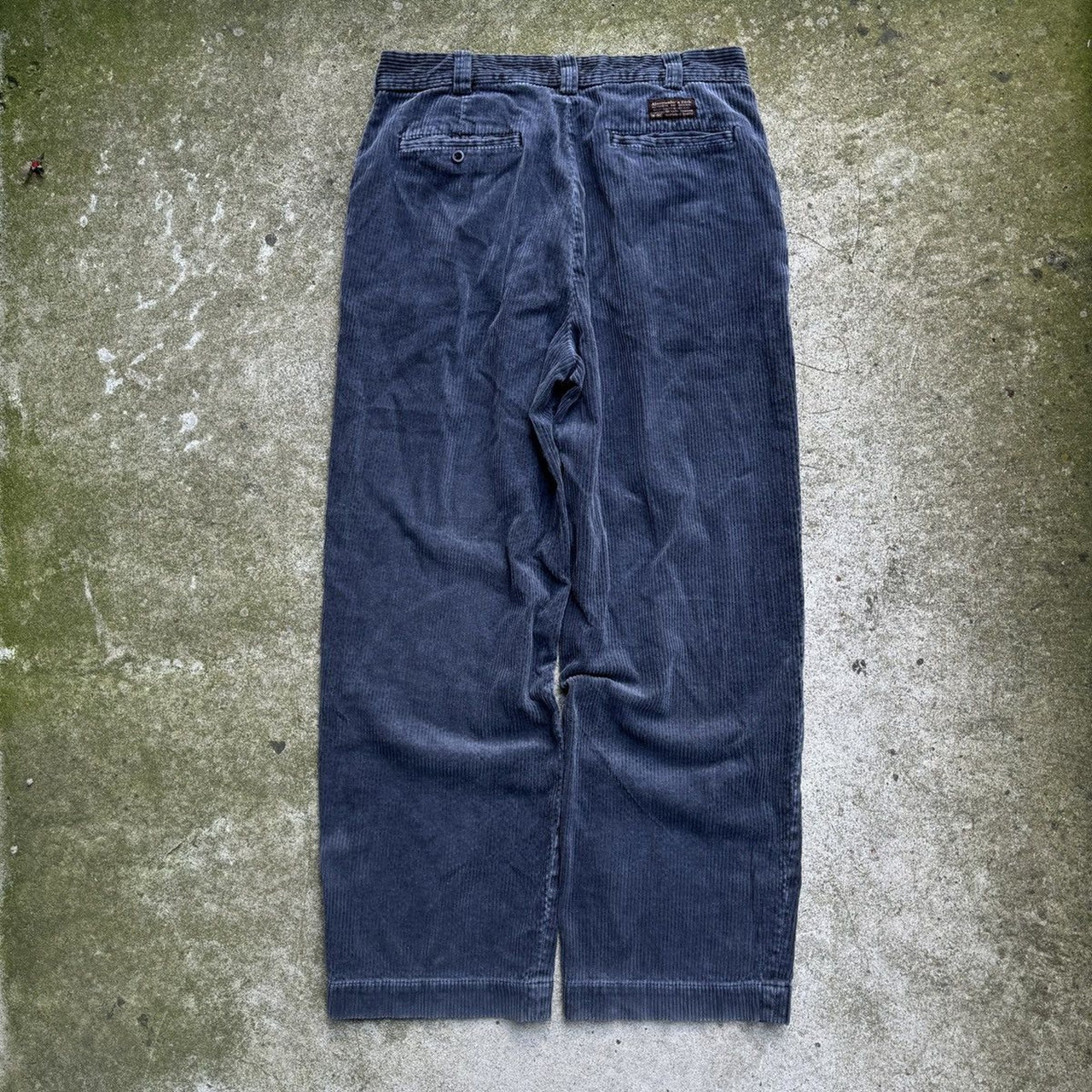 2000s ABERCROMBIE & FITCH BAGGY CORDUROY PANTS