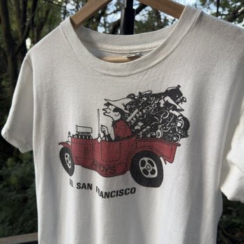1960s Andy's San Francisco California Hot Rod Speed Shop Tee