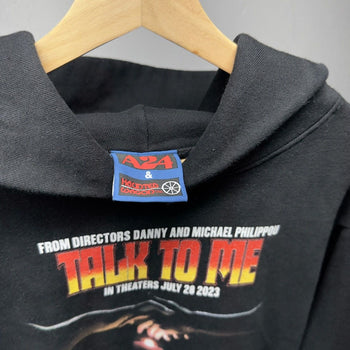 Online Ceramics A24 Talk To Me Hoodie