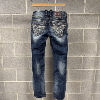 Women's Rock Revival Jeans Welton Straight