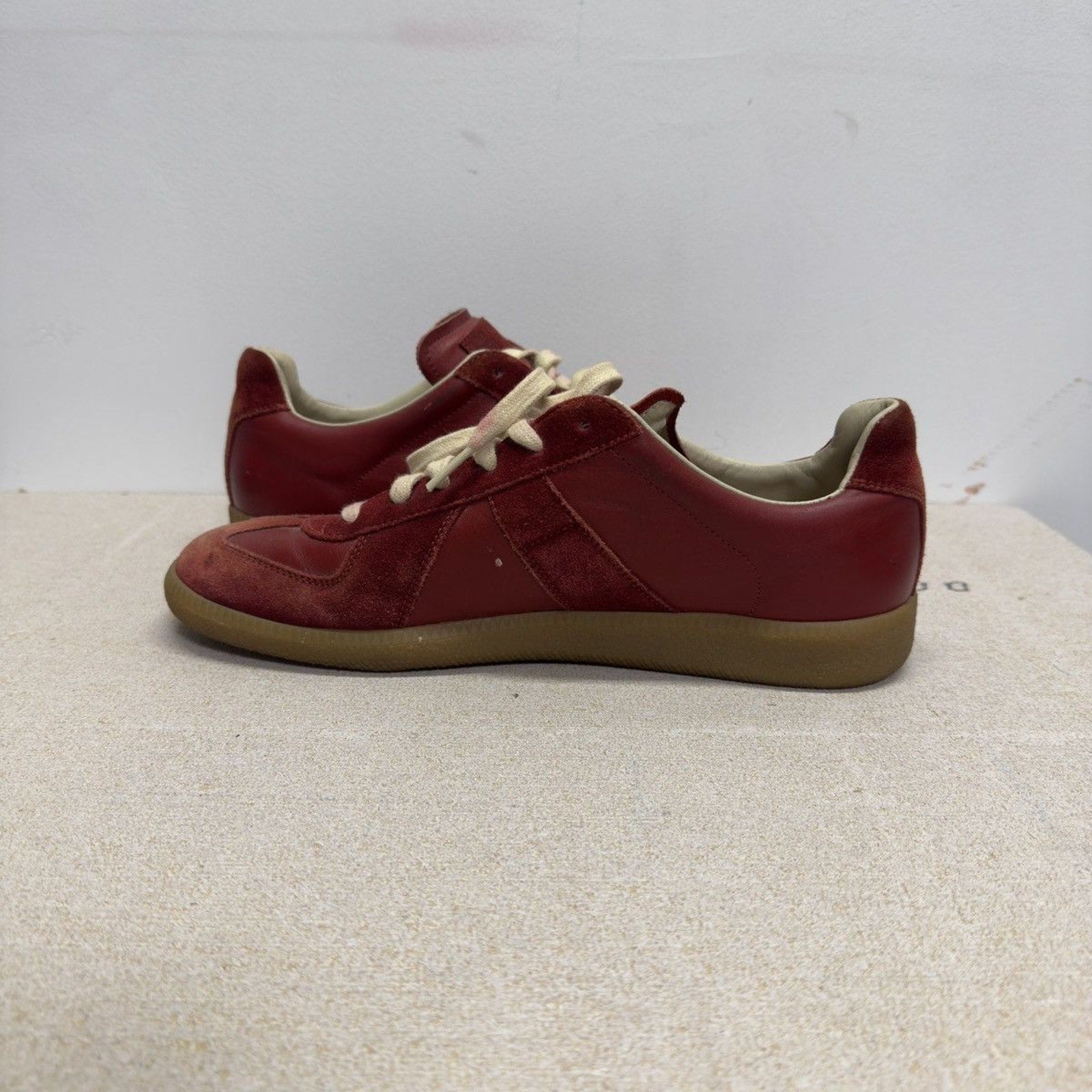 Maison Margiela Replica GAT Red Gum Sneakers