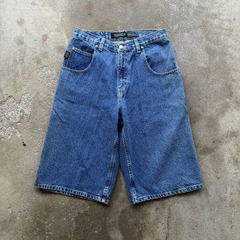 2000S Y2K BAGGY DENIM SKATER JEAN SHORTS JORTS