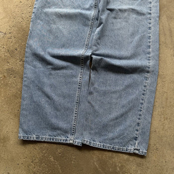 1990s LEVI'S L2 BAGGY FIT BLUE DENIM SKATER JEANS