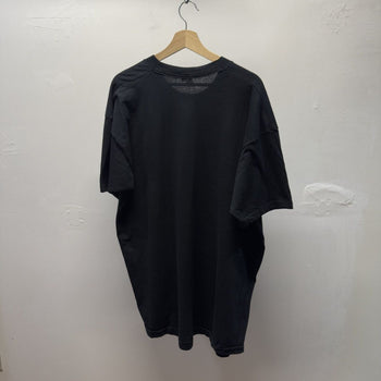 Vintage 1990s Blank Black Made in USA Single Stitch Tee