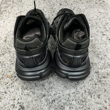 BALENCIAGA TRACK 2 TRAINER BLACK IRIDESCENT