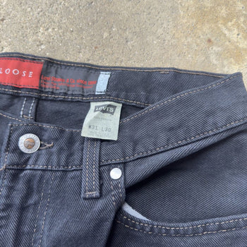 1990s LEVI’S SILVERTAB LOOSE BAGGY DENIM JEANS