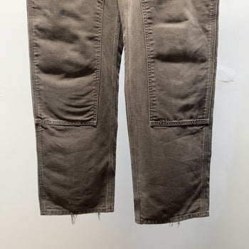 Vintage 2000s Carhartt Faded Brown Double Knee Pants