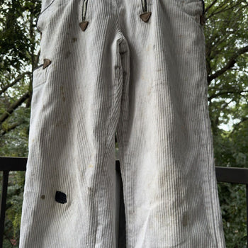 1990s Thrashed FHB Pilot Corduroy Trouser Pants