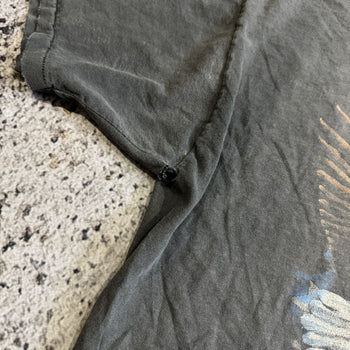 1990s Thrashed Faded Single Stitch Biker Tee