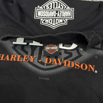 2000 HARLEY DAVIDSON LOGO NIAGARA FALLS CANADA TEE