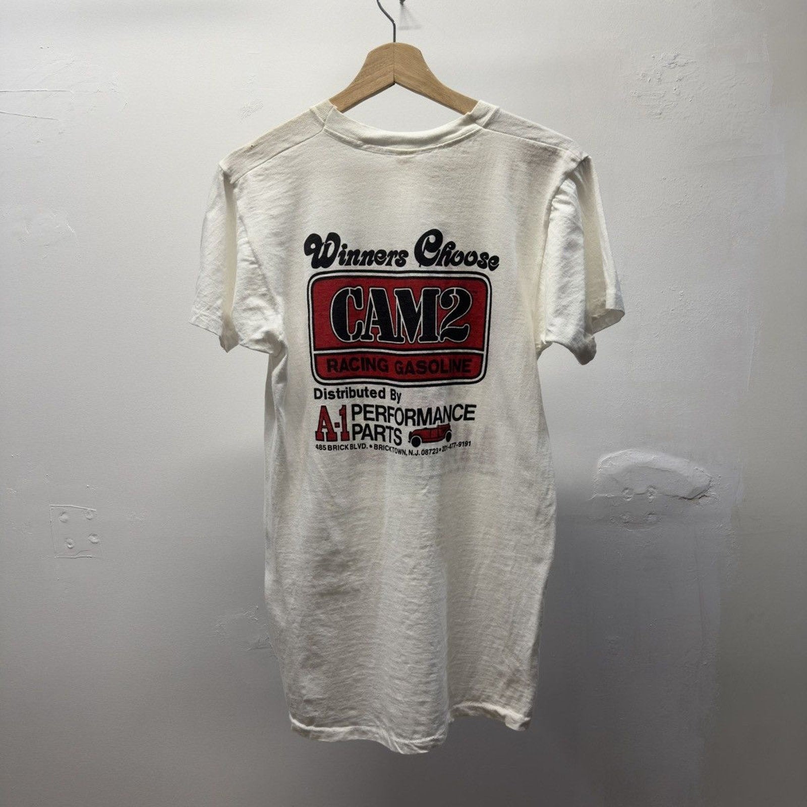 Vintage 1980s Made in USA Auto Shop Dolls Sex Tee