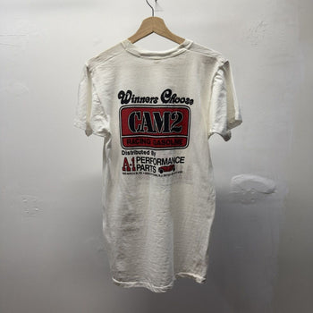 Vintage 1980s Made in USA Auto Shop Dolls Sex Tee