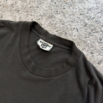 1990年代 マルボロ シガレット コヨーテ ブラフ ポケットTシャツ スラッシュド フェード
