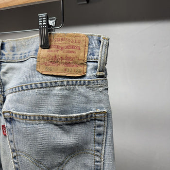 2000s Levi's 550 Baggy Faded Jeans