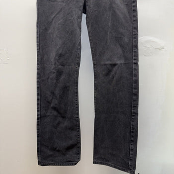 Vintage 2000s Levi's 517 Black Bootcut Flare Jeans